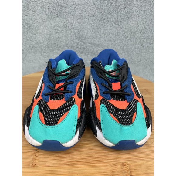 Puma Kids Sneakers - Blue, Red, Black, White - Picture 2 of 8